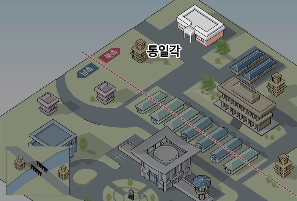 통일각 위치